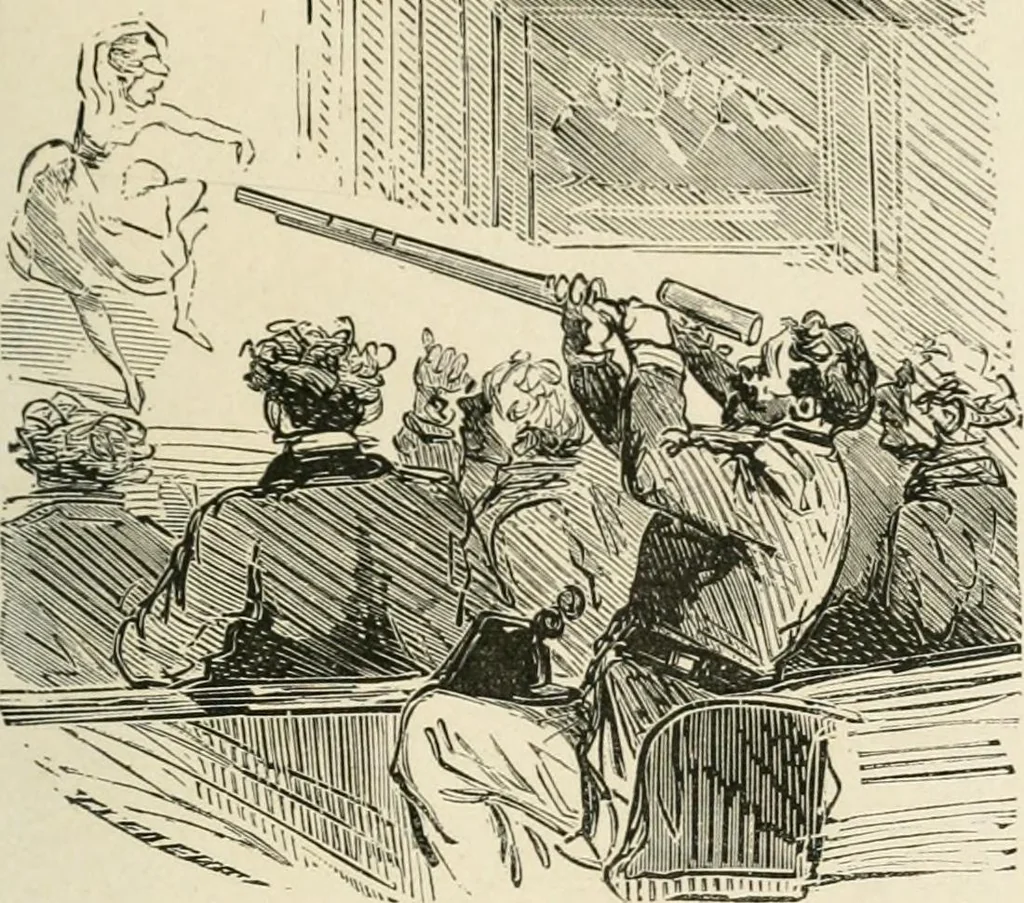 An illustration from Cham, 1853, leaf 190