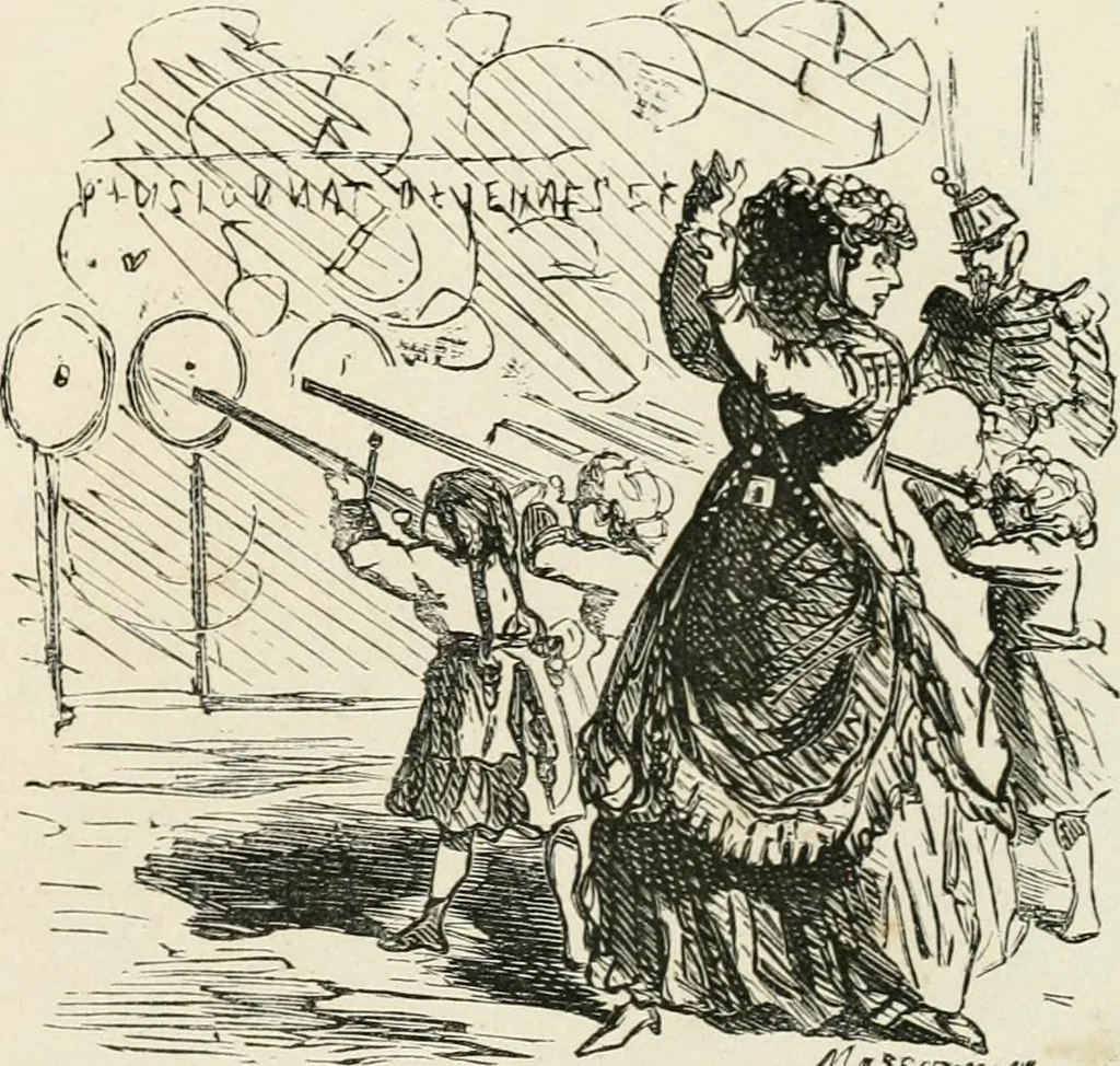 An illustration from Cham, 1853, leaf 190