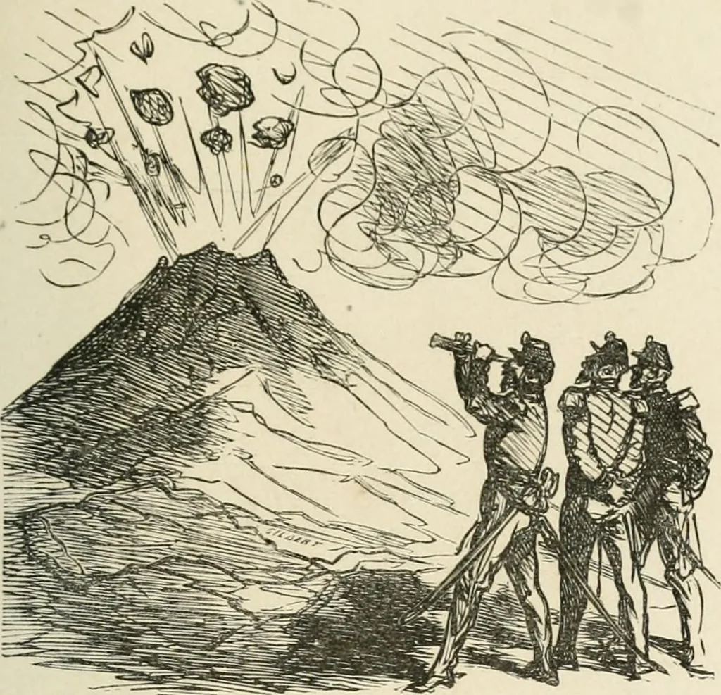 An illustration from Cham, 1853, leaf 192