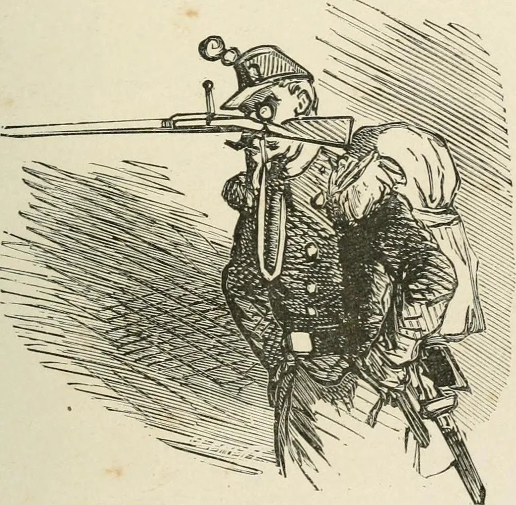 An illustration from Cham, 1853, leaf 192
