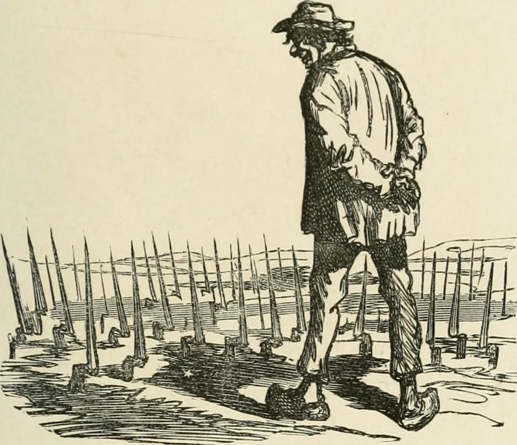 An illustration from Cham, 1853, leaf 196