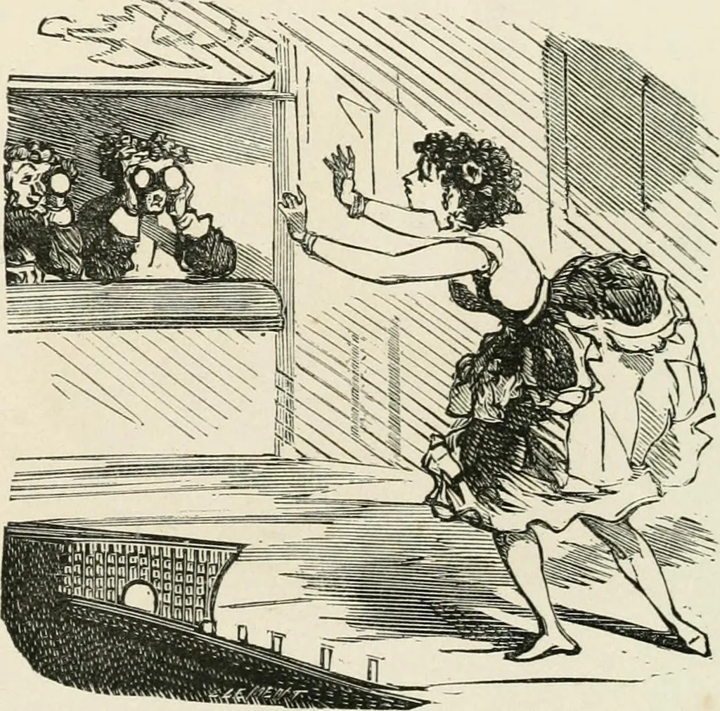 An illustration from Cham, 1853, leaf 196