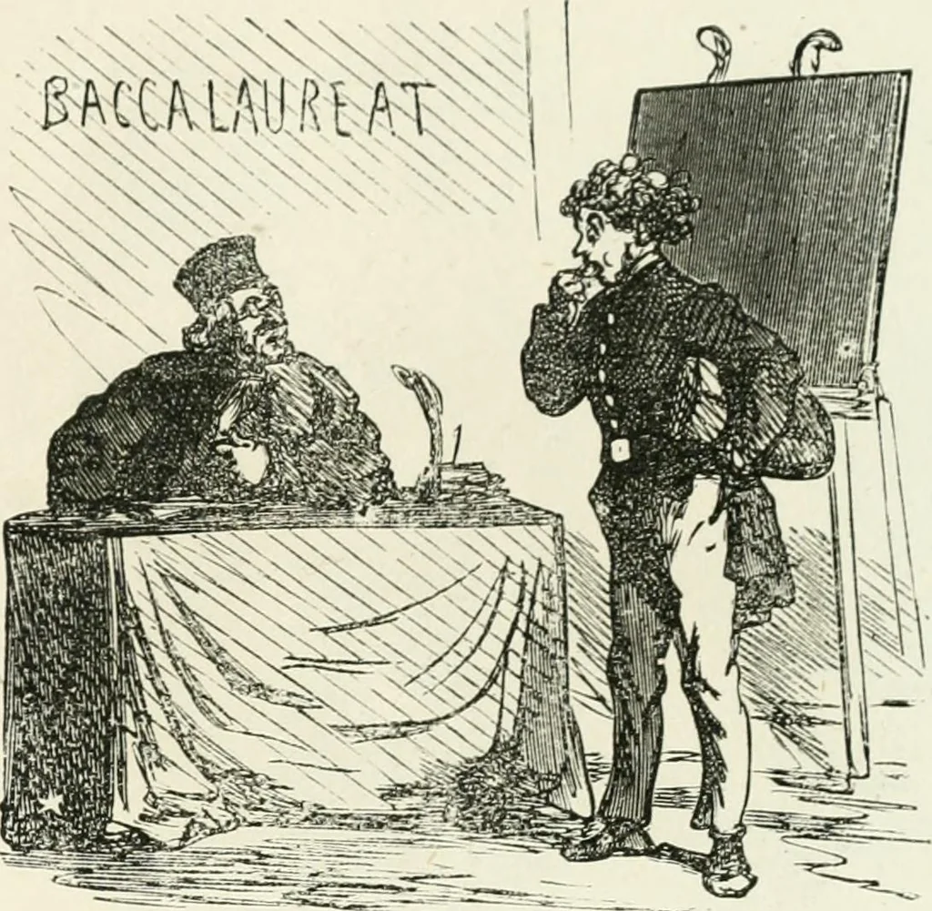 An illustration from Cham, 1853, leaf 20