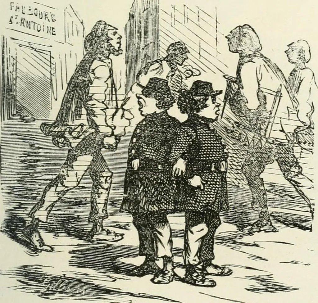 An illustration from Cham, 1853, leaf 20