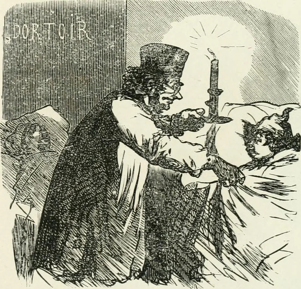 An illustration from Cham, 1853, leaf 20