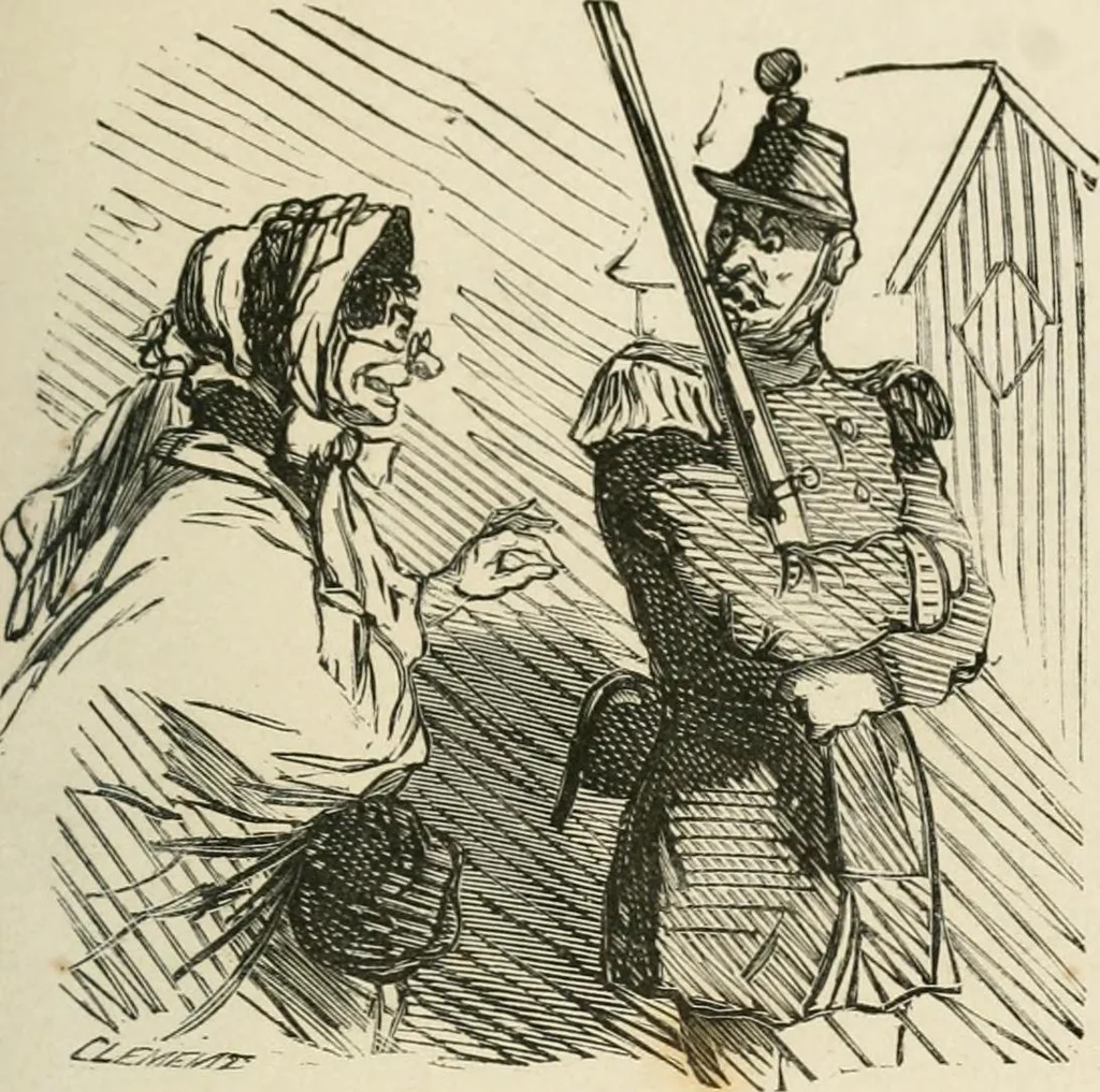 An illustration from Cham, 1853, leaf 202