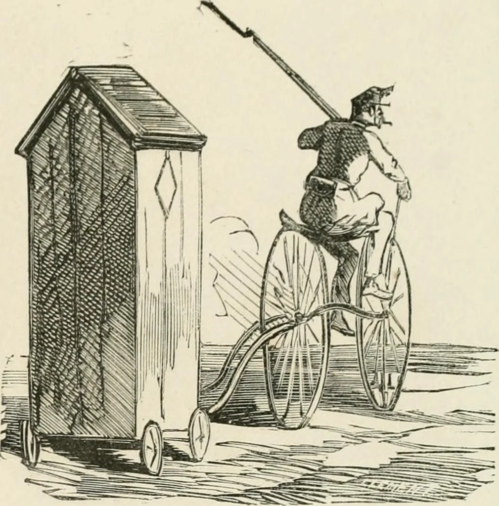 An illustration from Cham, 1853, leaf 204