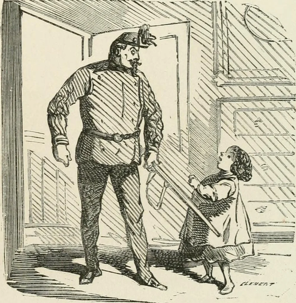 An illustration from Cham, 1853, leaf 204