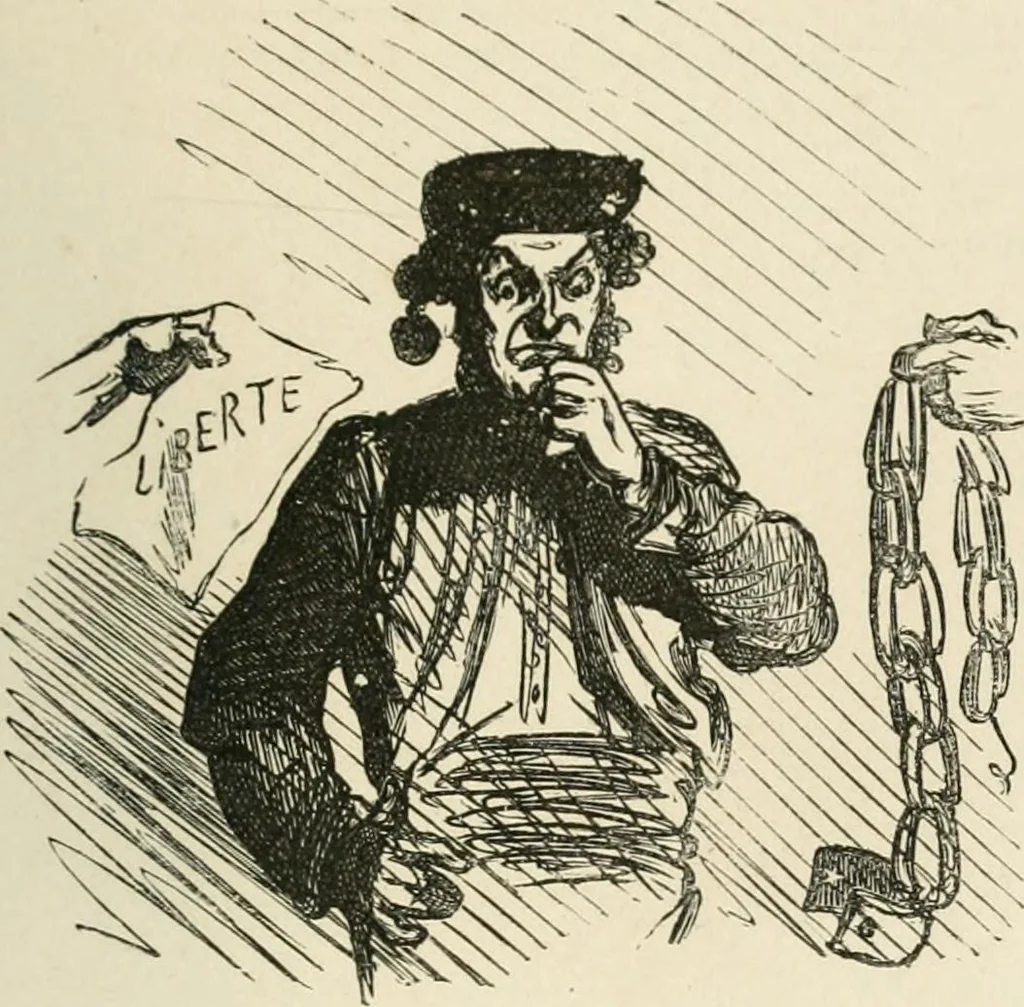 An illustration from Cham, 1853, leaf 210