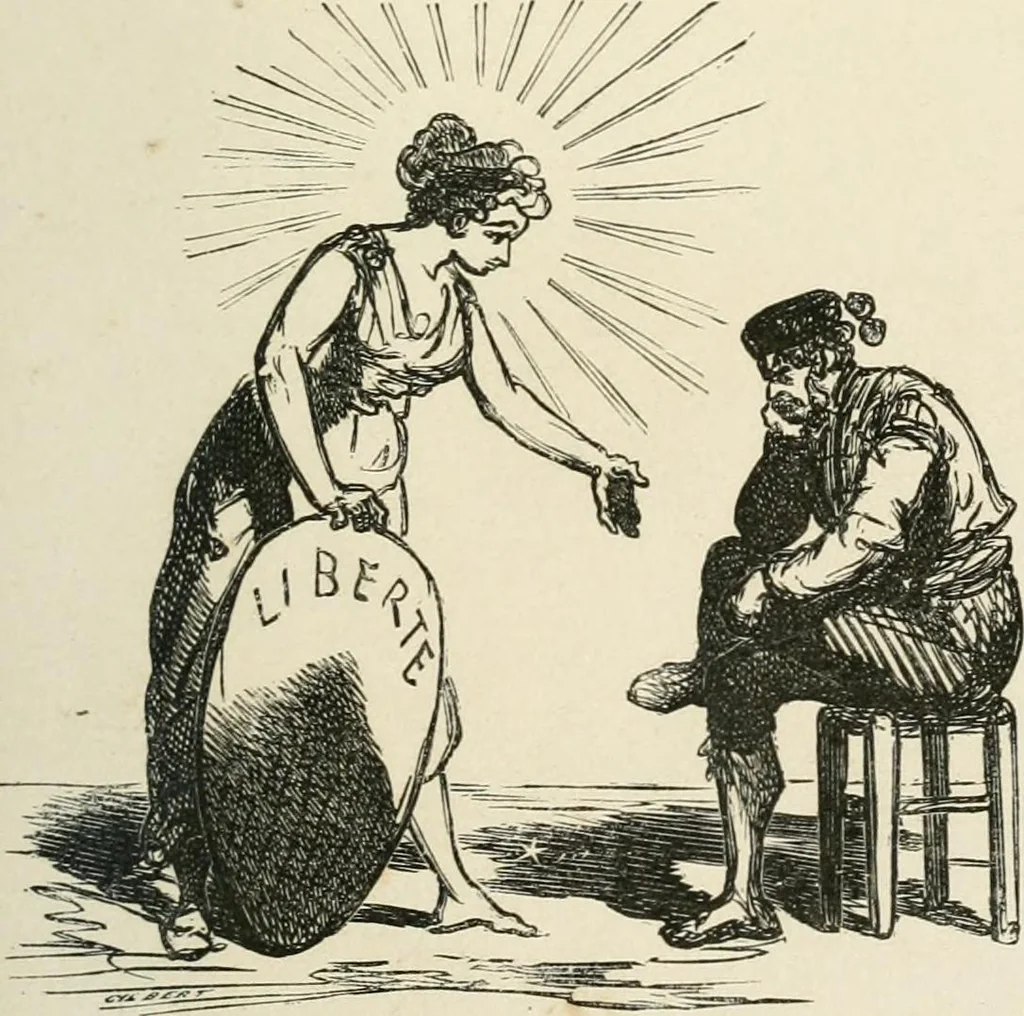 An illustration from Cham, 1853, leaf 210