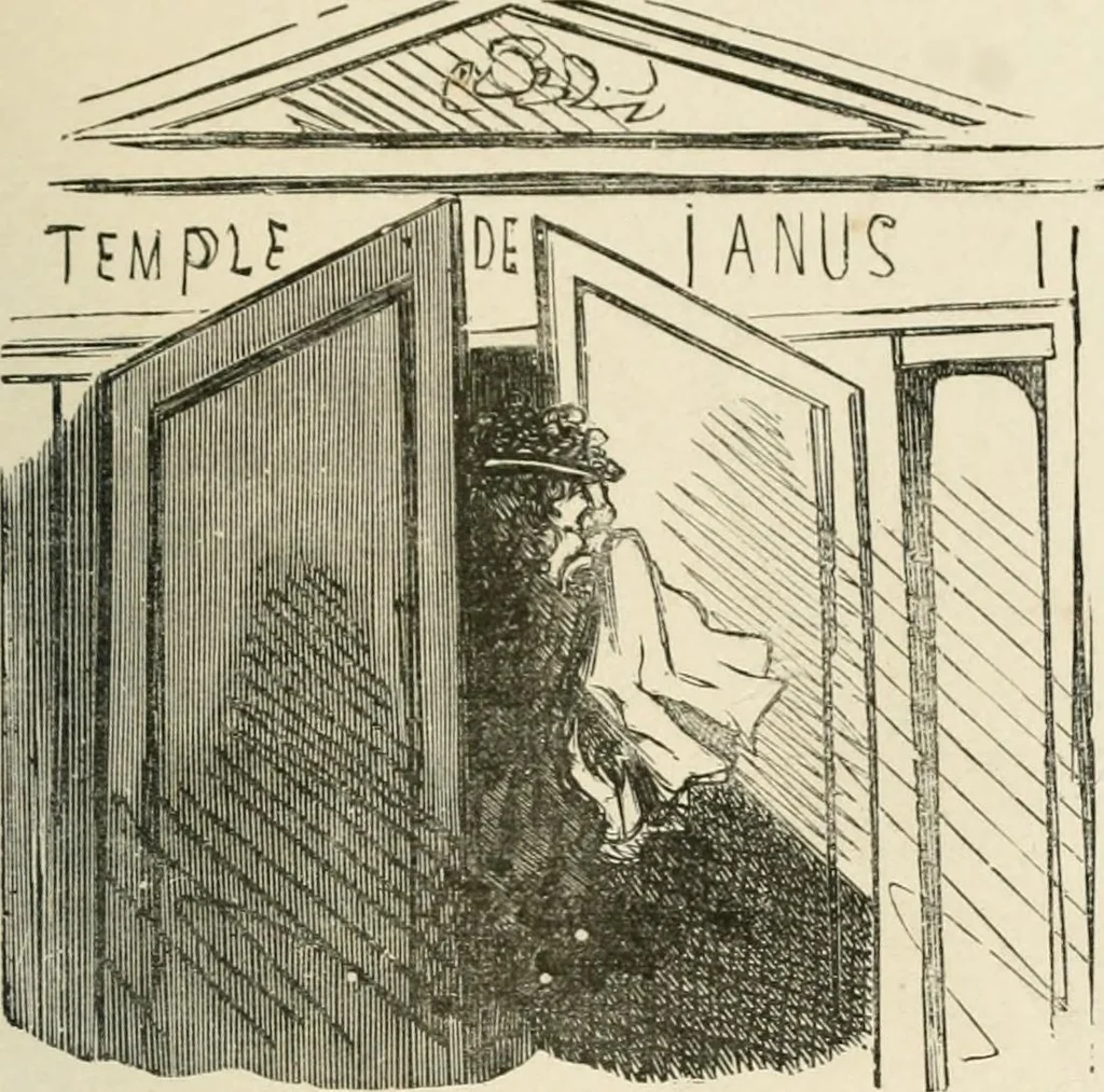 An illustration from Cham, 1853, leaf 212