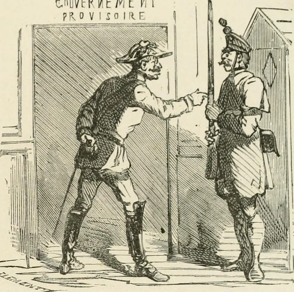 An illustration from Cham, 1853, leaf 212