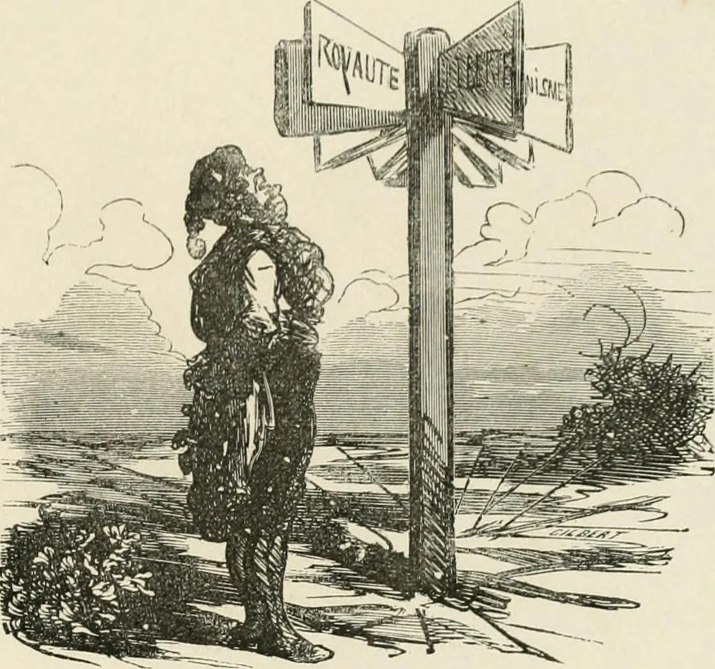 An illustration from Cham, 1853, leaf 214