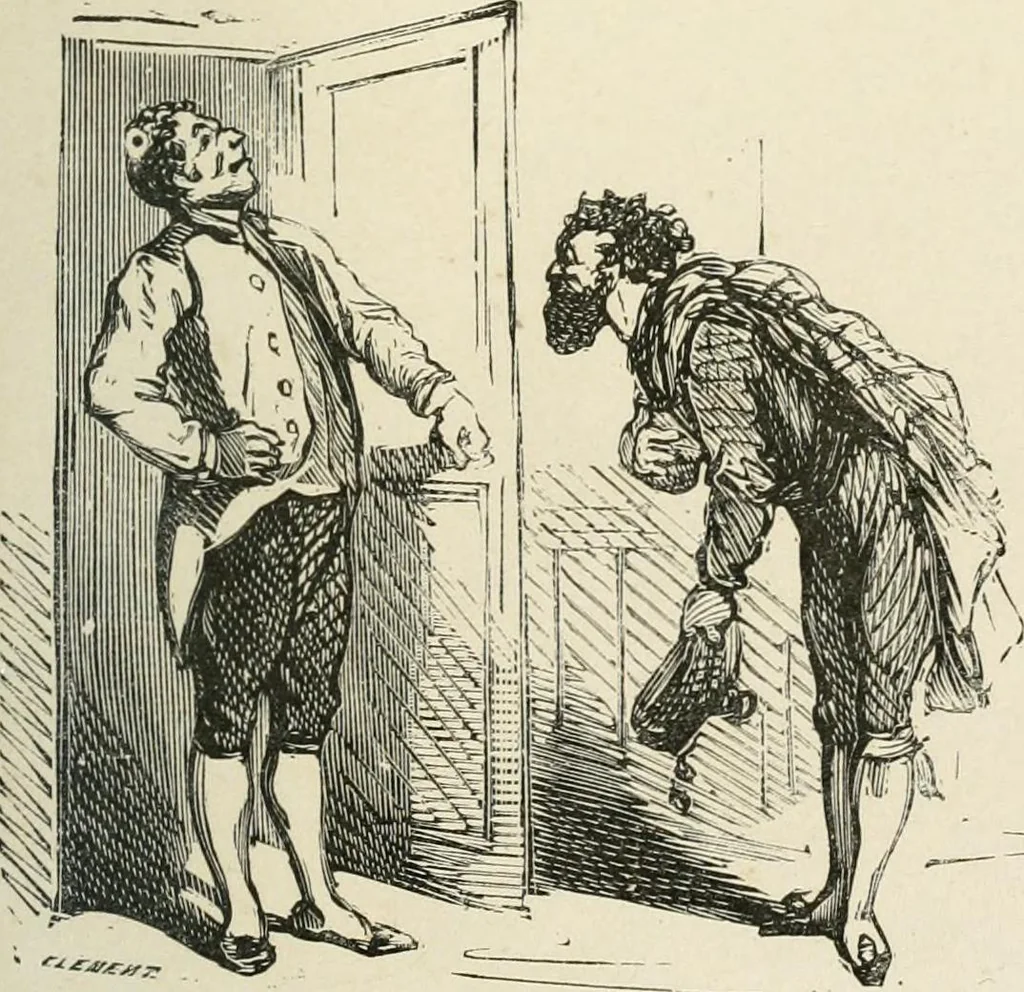 An illustration from Cham, 1853, leaf 214