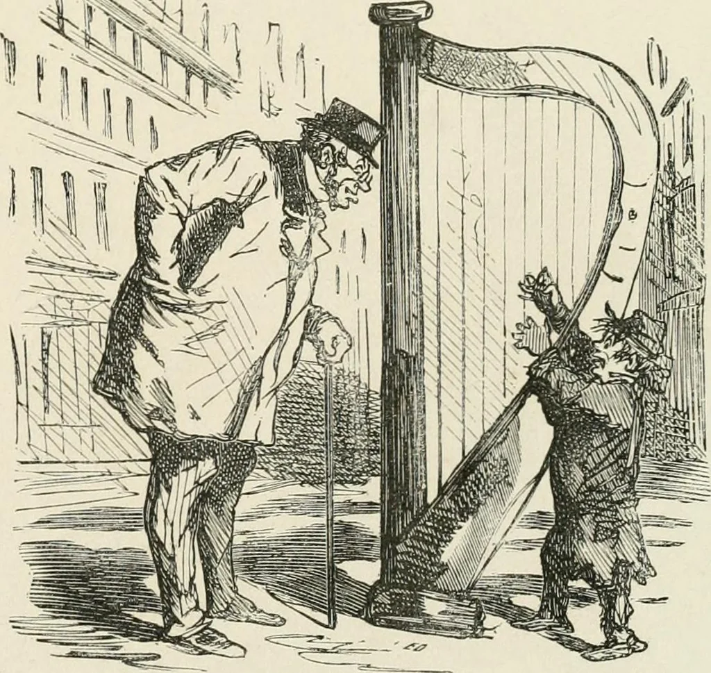 An illustration from Cham, 1853, leaf 214