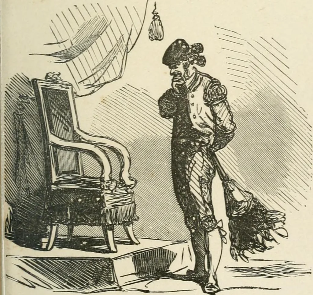 An illustration from Cham, 1853, leaf 216