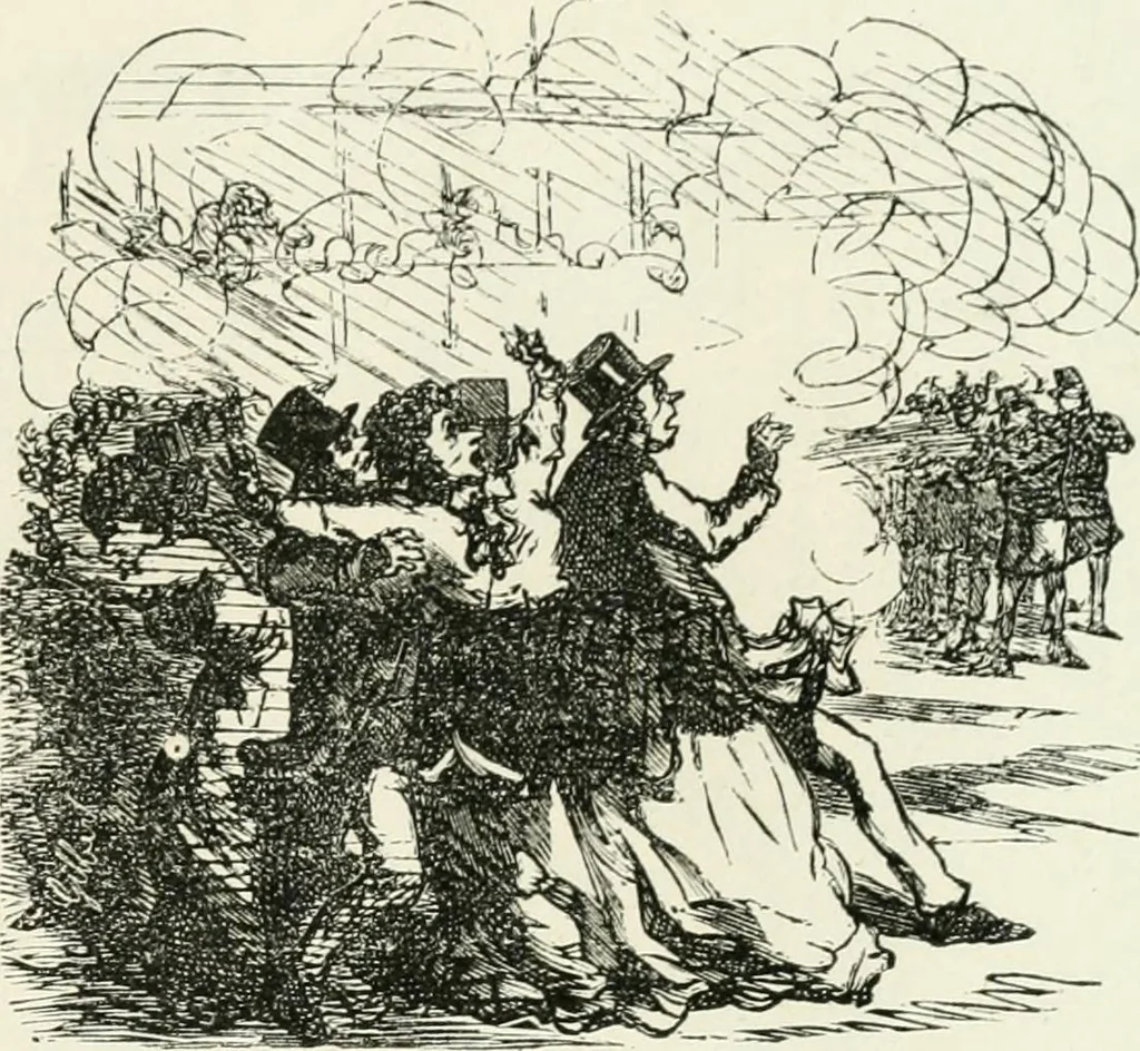 An illustration from Cham, 1853, leaf 22