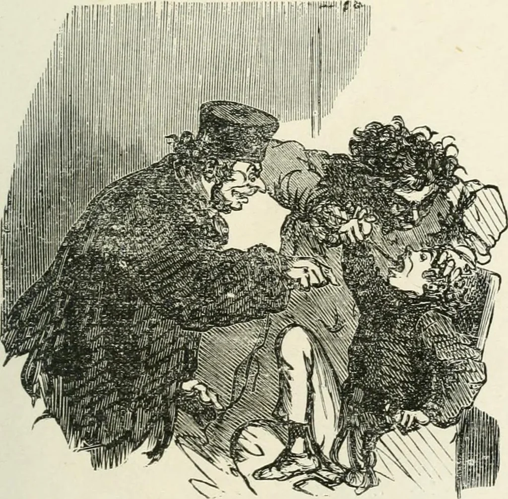 An illustration from Cham, 1853, leaf 22