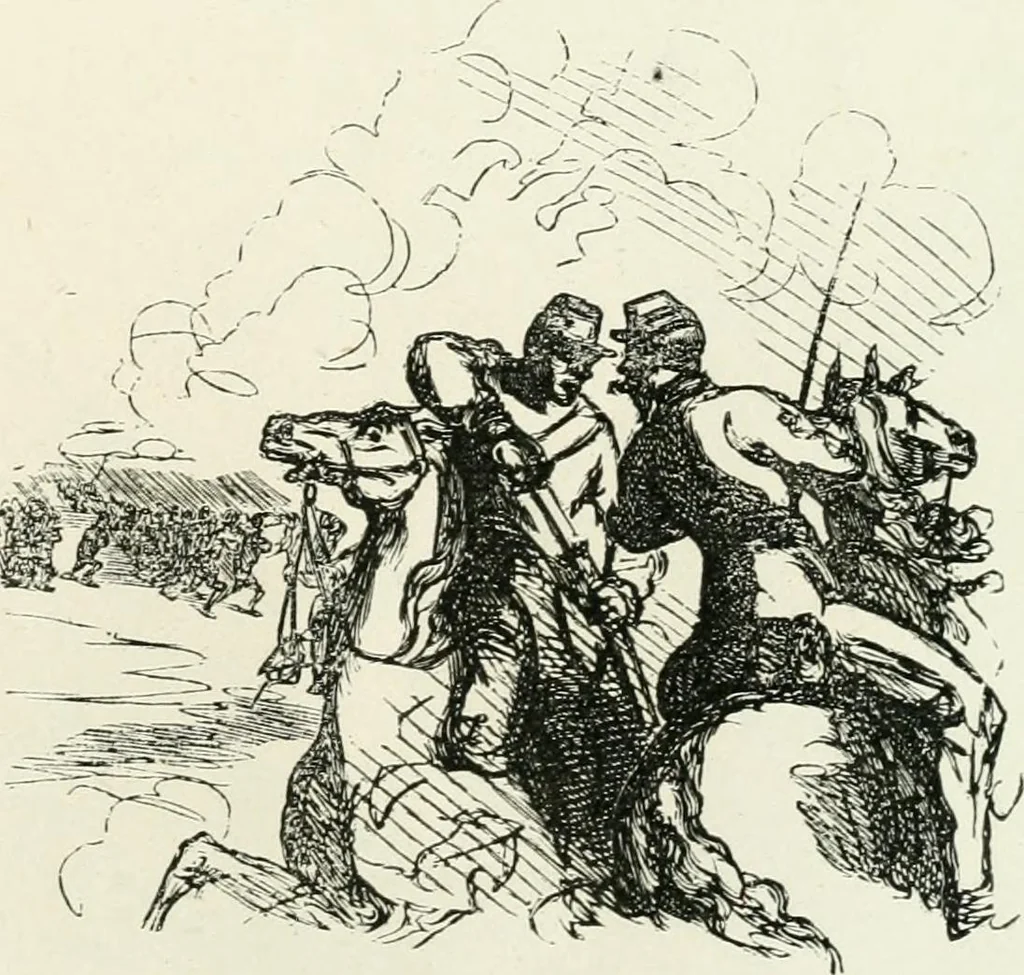 An illustration from Cham, 1853, leaf 22