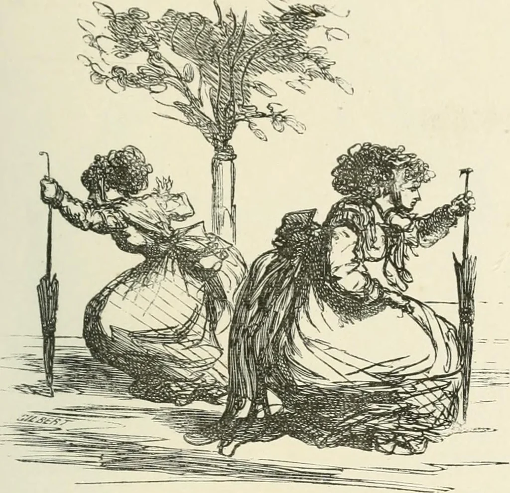 An illustration from Cham, 1853, leaf 220