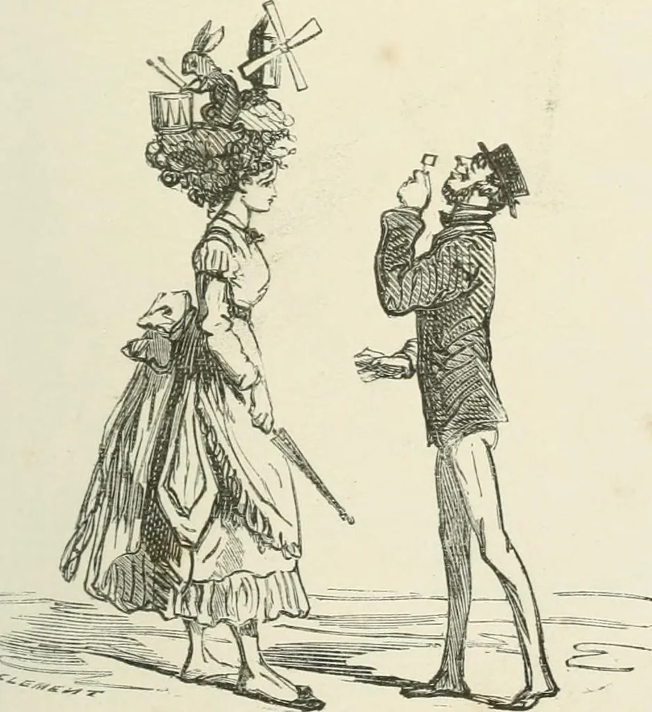 An illustration from Cham, 1853, leaf 220