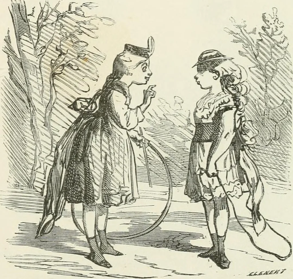 An illustration from Cham, 1853, leaf 220