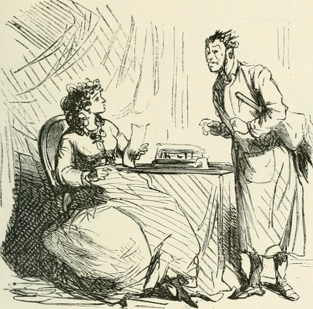 An illustration from Cham, 1853, leaf 222