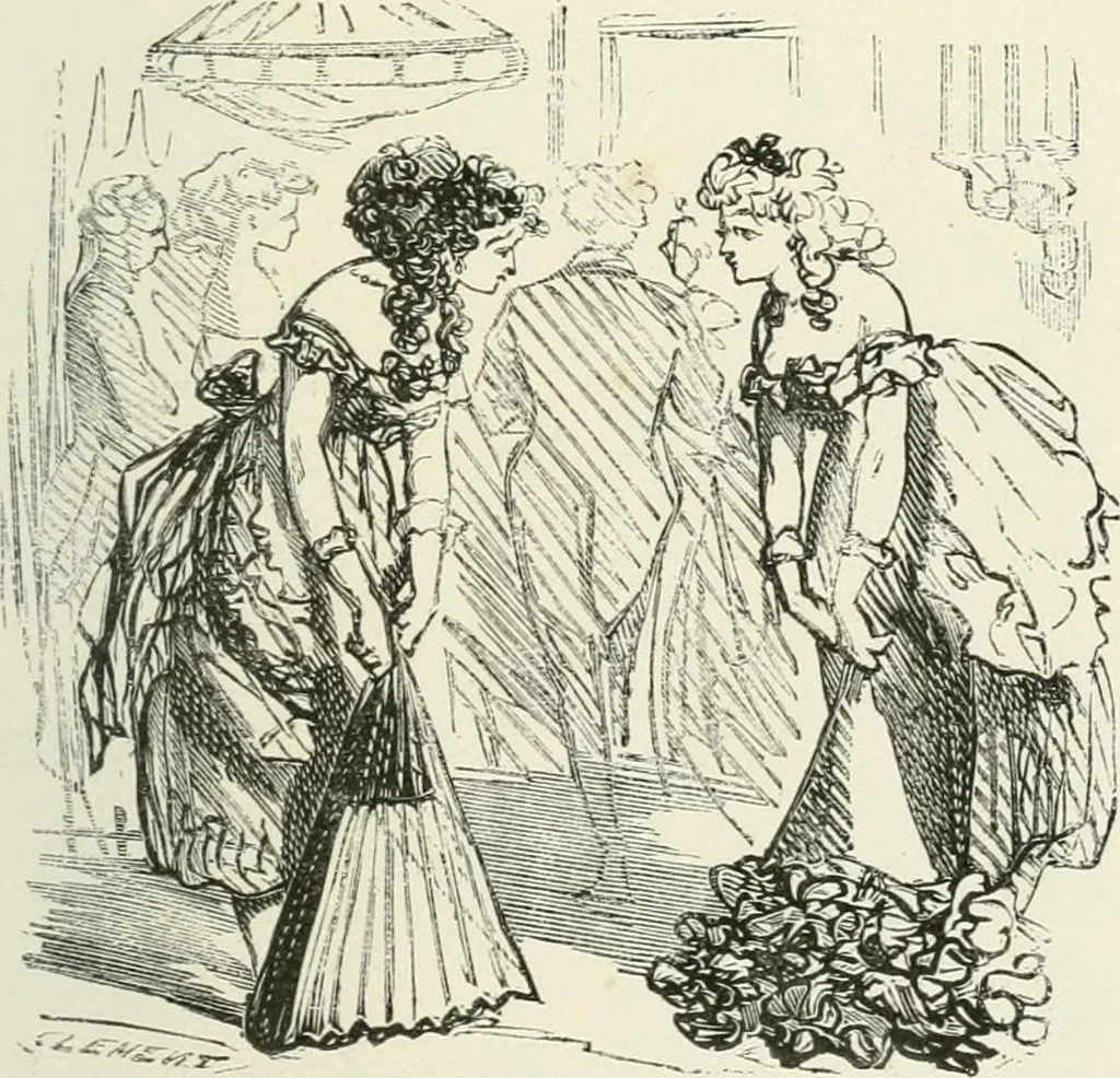 An illustration from Cham, 1853, leaf 222