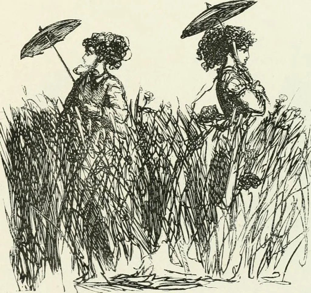 An illustration from Cham, 1853, leaf 222