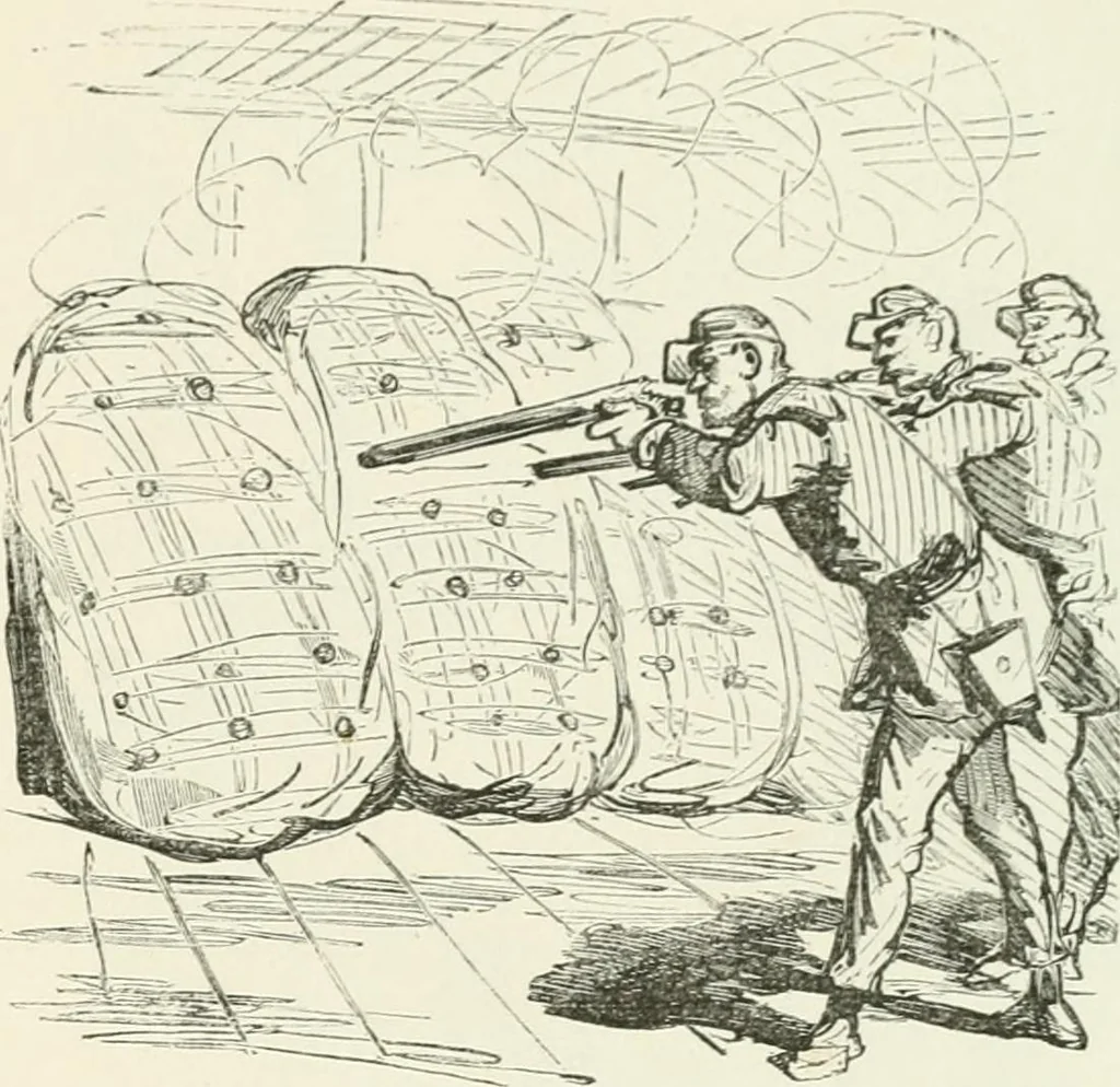 An illustration from Cham, 1853, leaf 224