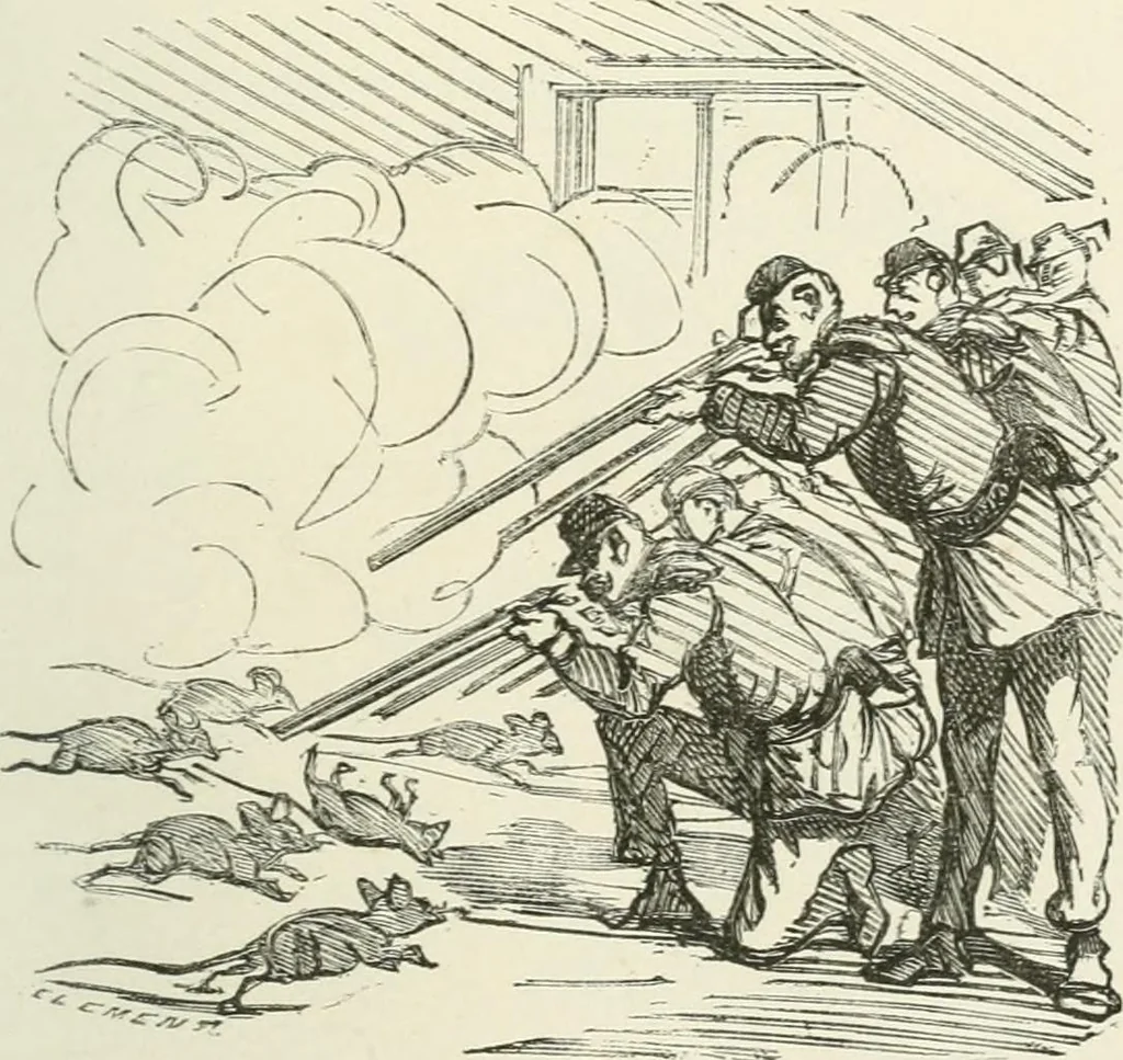 An illustration from Cham, 1853, leaf 224