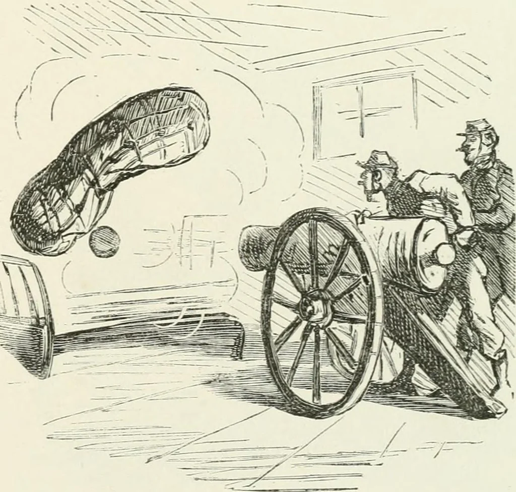 An illustration from Cham, 1853, leaf 224