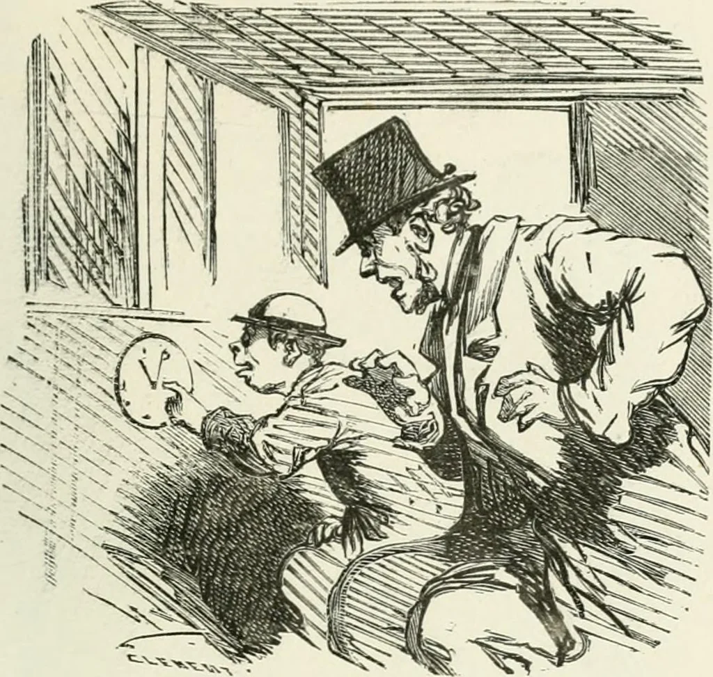 An illustration from Cham, 1853, leaf 226