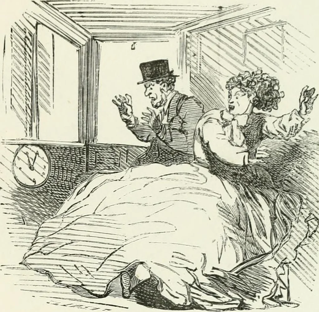An illustration from Cham, 1853, leaf 226