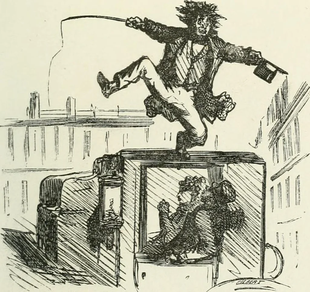 An illustration from Cham, 1853, leaf 226