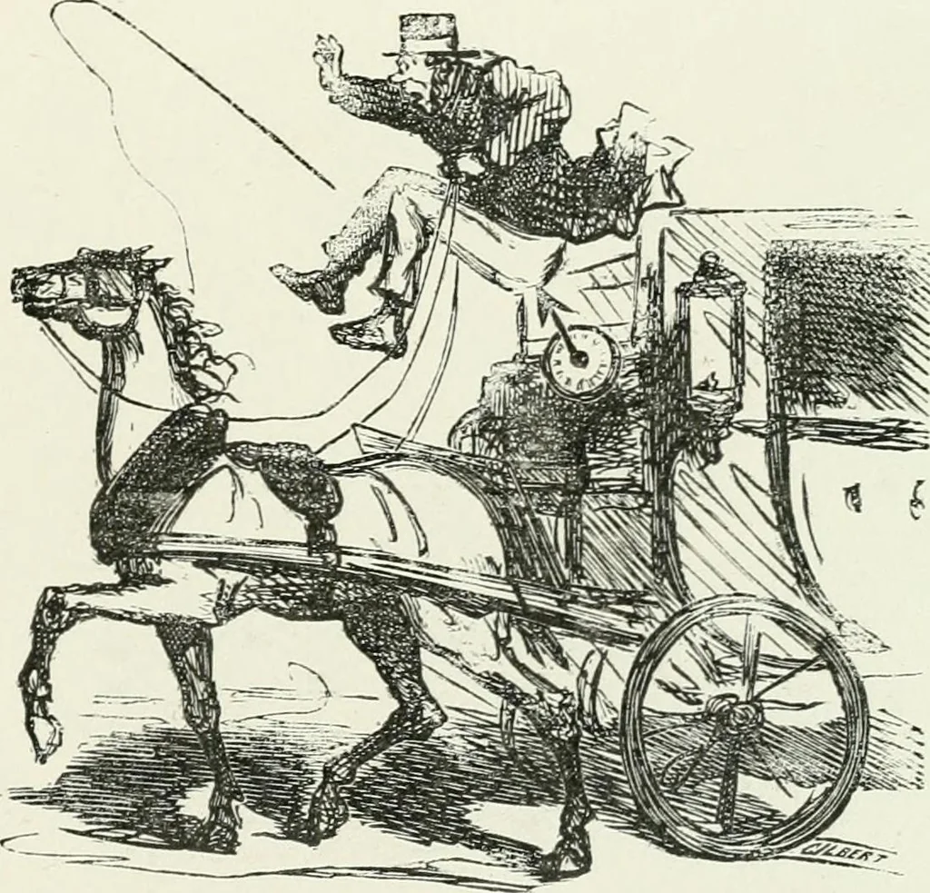 An illustration from Cham, 1853, leaf 226