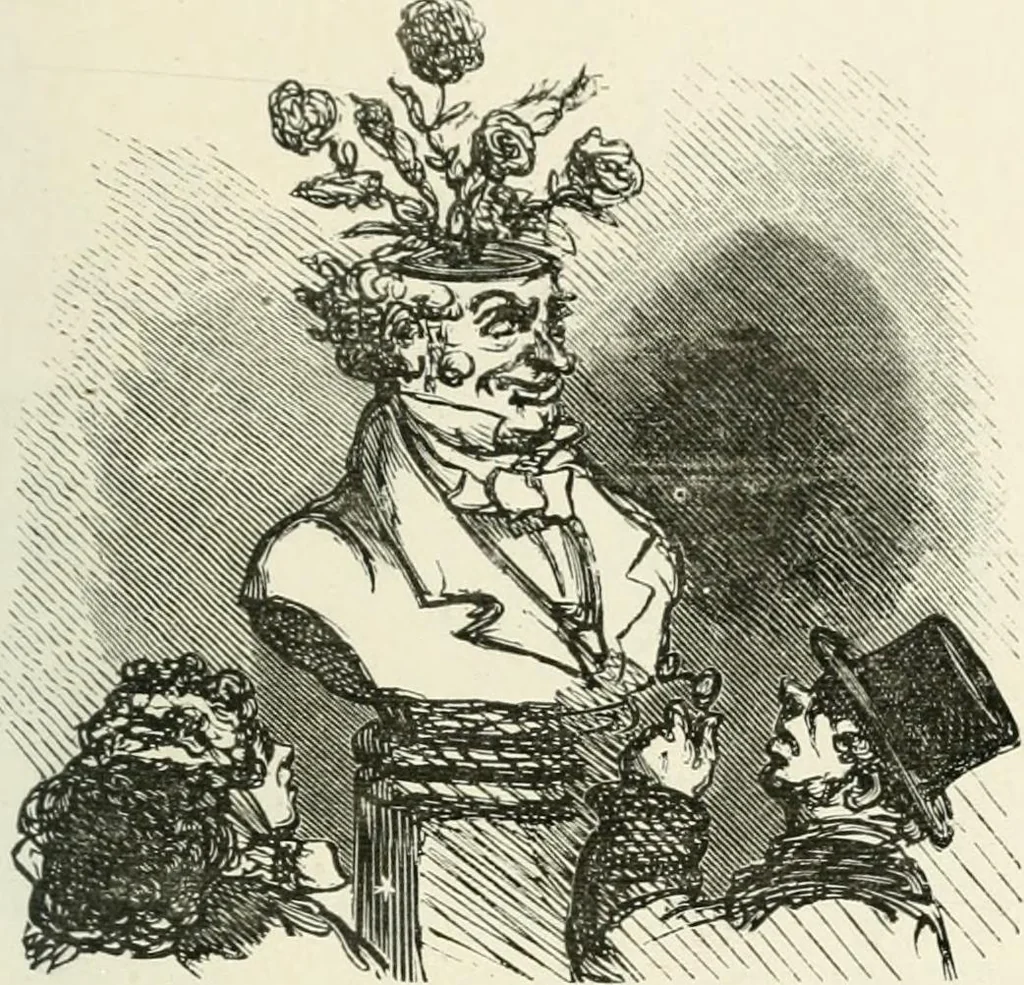 An illustration from Cham, 1853, leaf 228