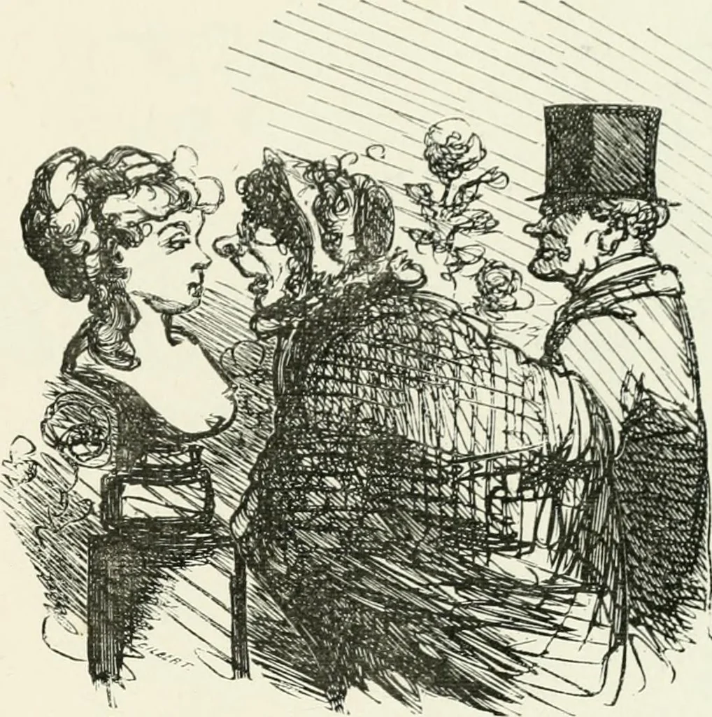 An illustration from Cham, 1853, leaf 228