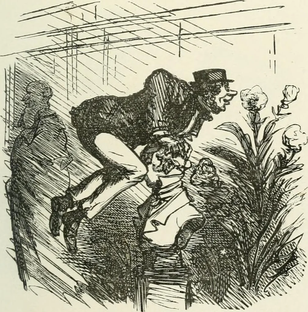 An illustration from Cham, 1853, leaf 228