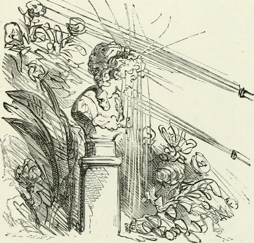 An illustration from Cham, 1853, leaf 228