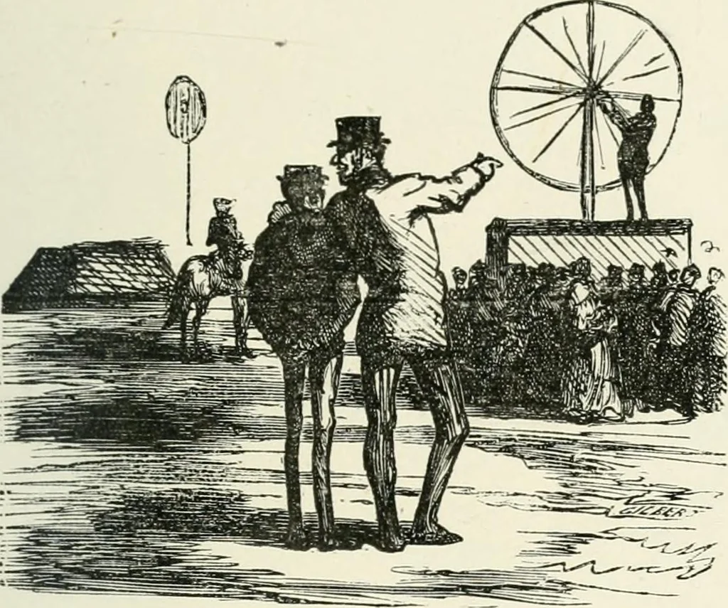 An illustration from Cham, 1853, leaf 230
