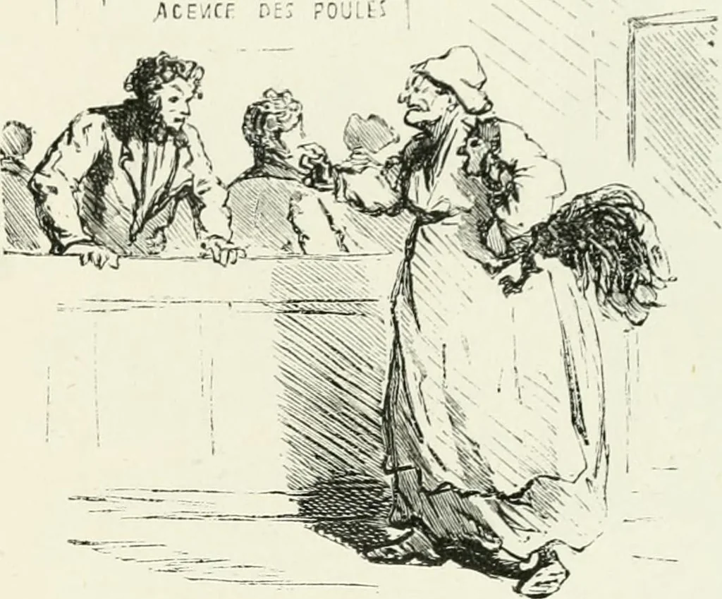 An illustration from Cham, 1853, leaf 230