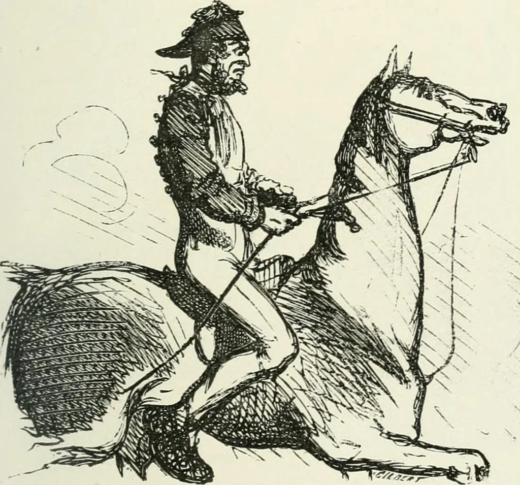 An illustration from Cham, 1853, leaf 230