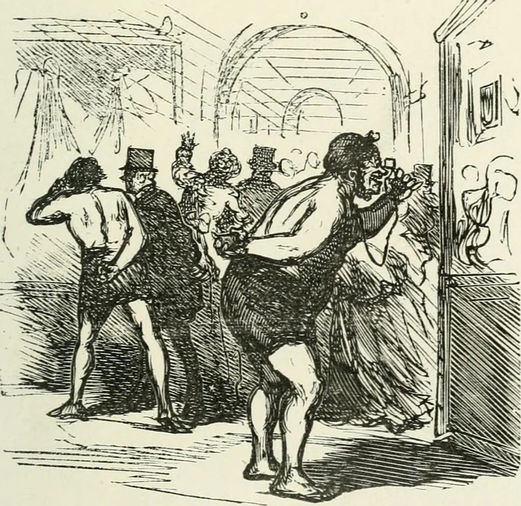 An illustration from Cham, 1853, leaf 232