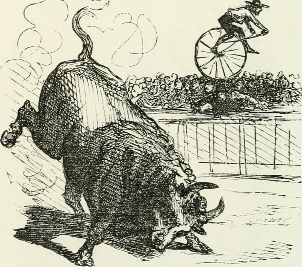 An illustration from Cham, 1853, leaf 232