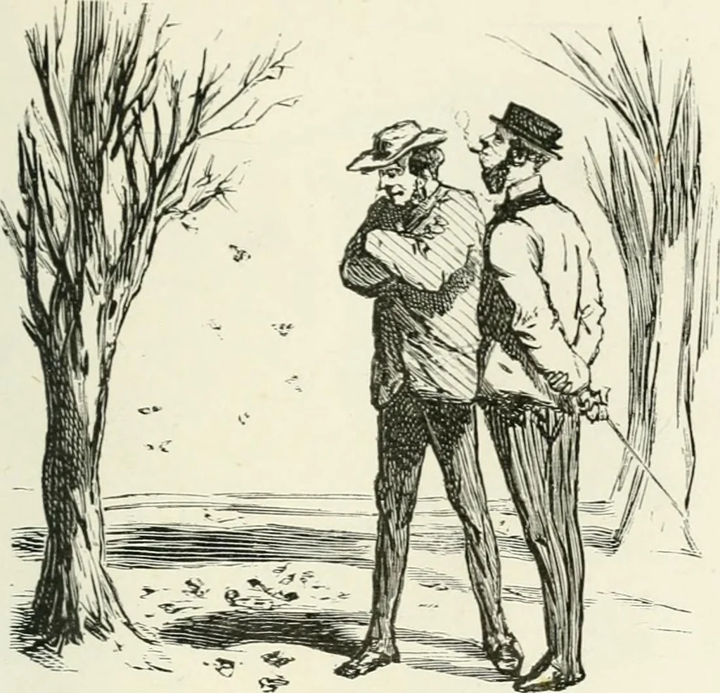 An illustration from Cham, 1853, leaf 234