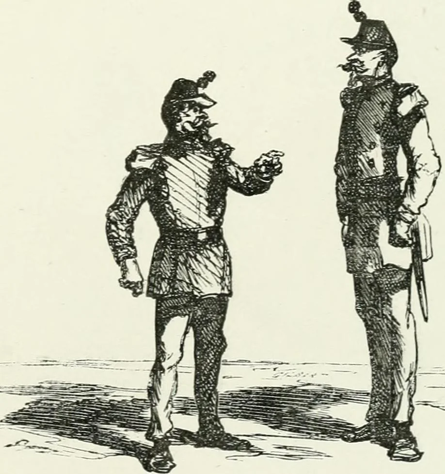 An illustration from Cham, 1853, leaf 234