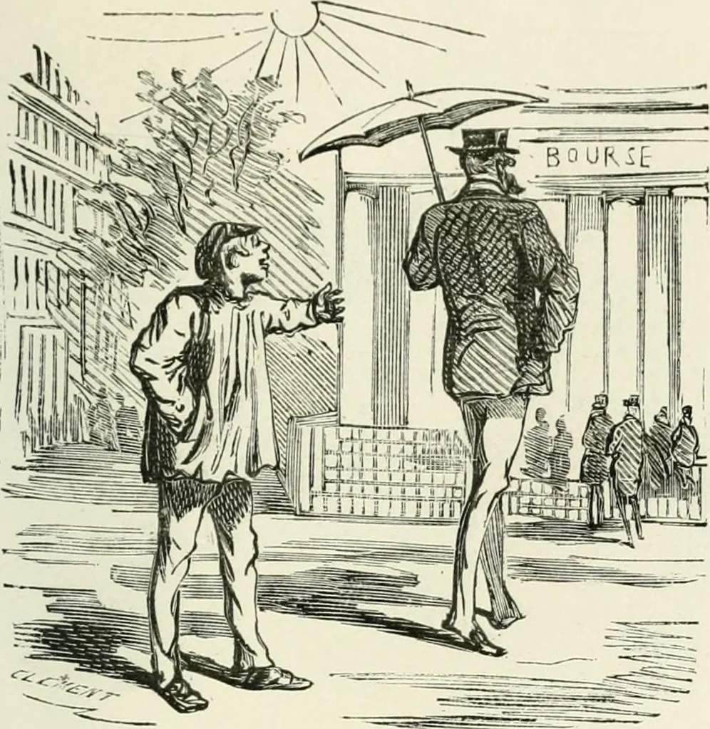 An illustration from Cham, 1853, leaf 236