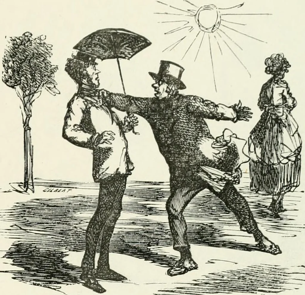 An illustration from Cham, 1853, leaf 236
