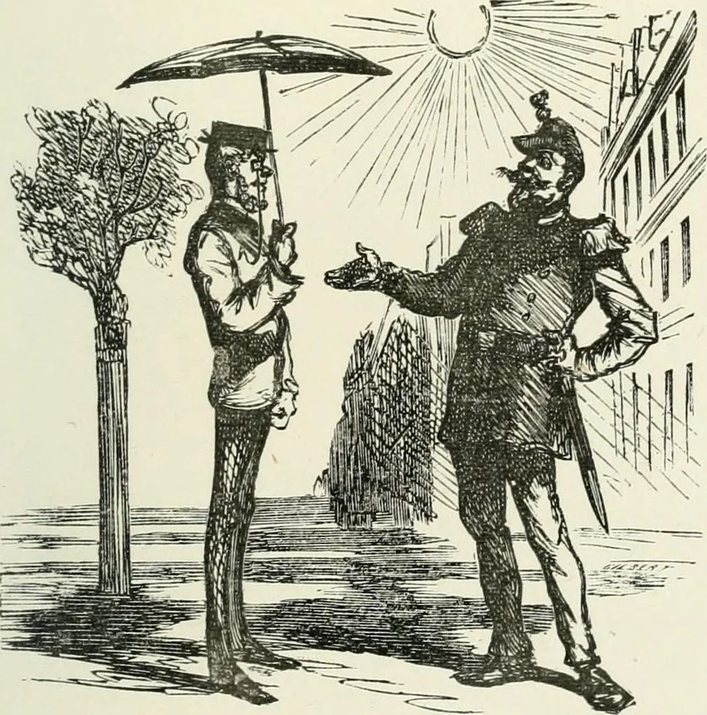 An illustration from Cham, 1853, leaf 236